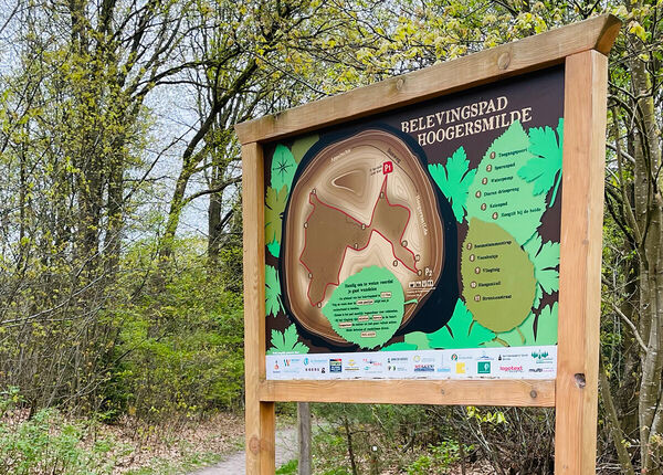 belevingspad-hoogersmilde-bord